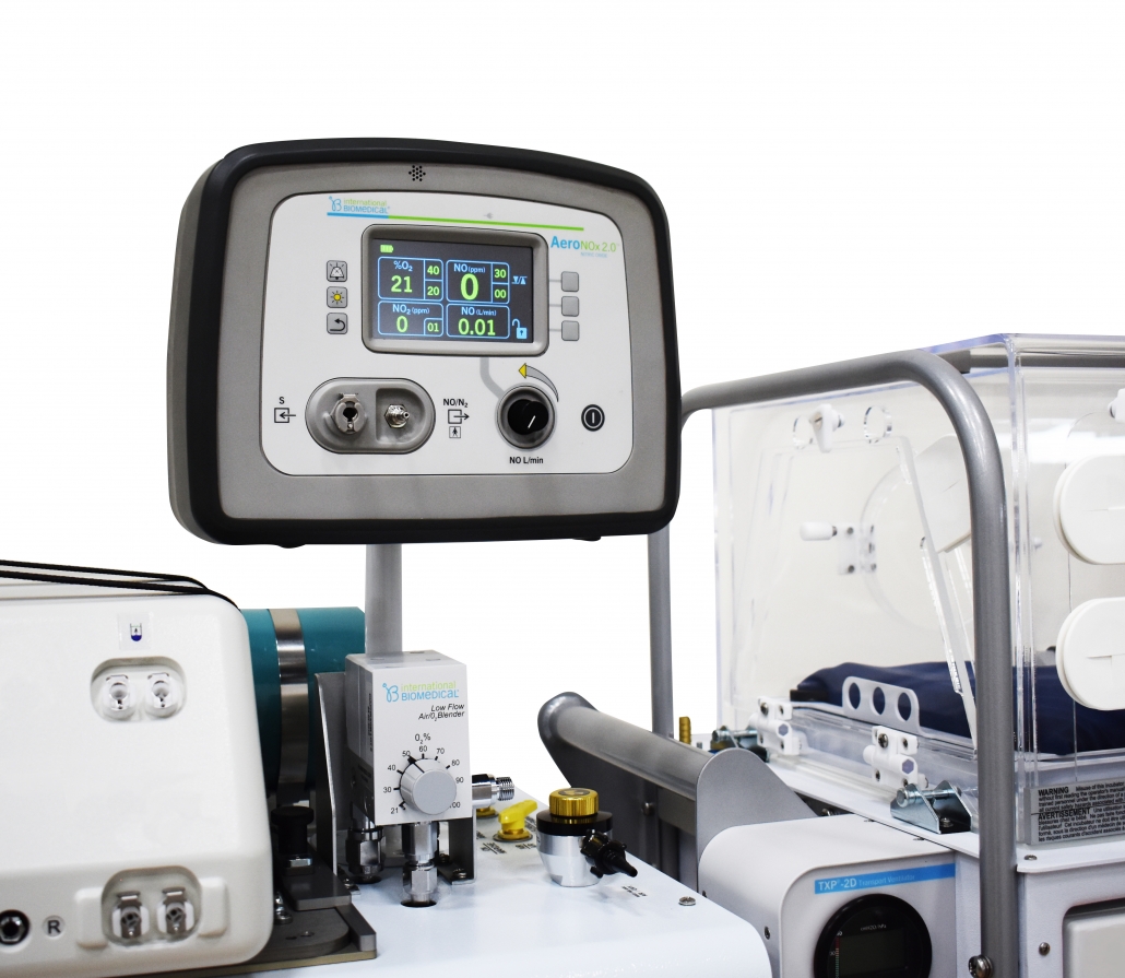 Ino Delivery System AeroNOx 2.0 Nitric Oxide Delivery System - int-bio