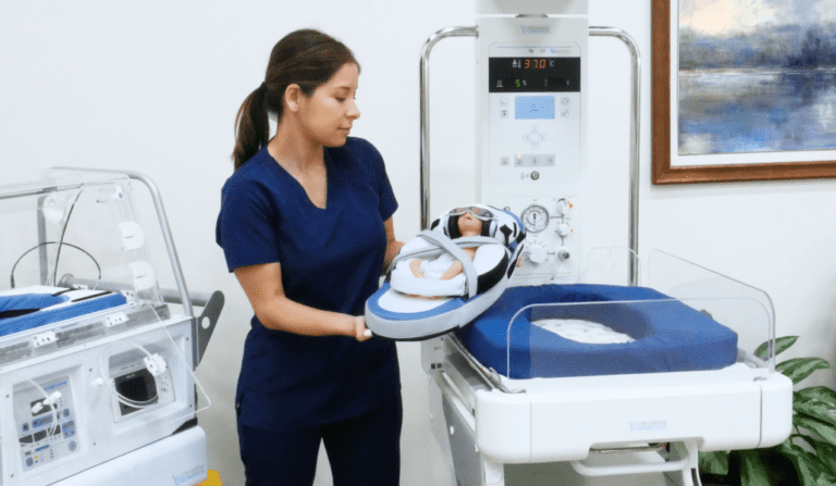 Transport Positionering Transportle Advanced Infant Positioning Aid - int-bio