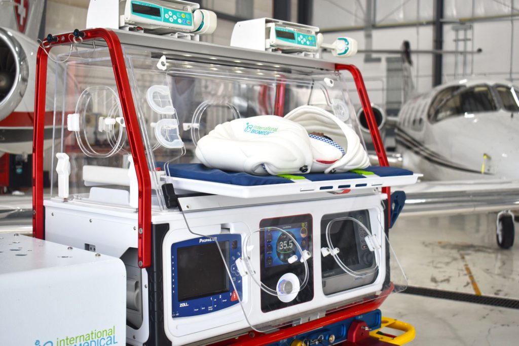 The NxtGen Transport Incubator from International Biomedical is the most innovative neonatal transport technology on the market.