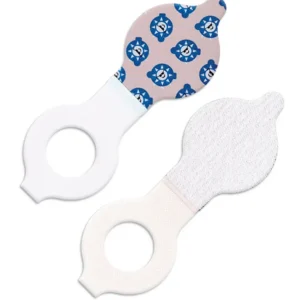 phototherapy patches pink and blue design or white textured design