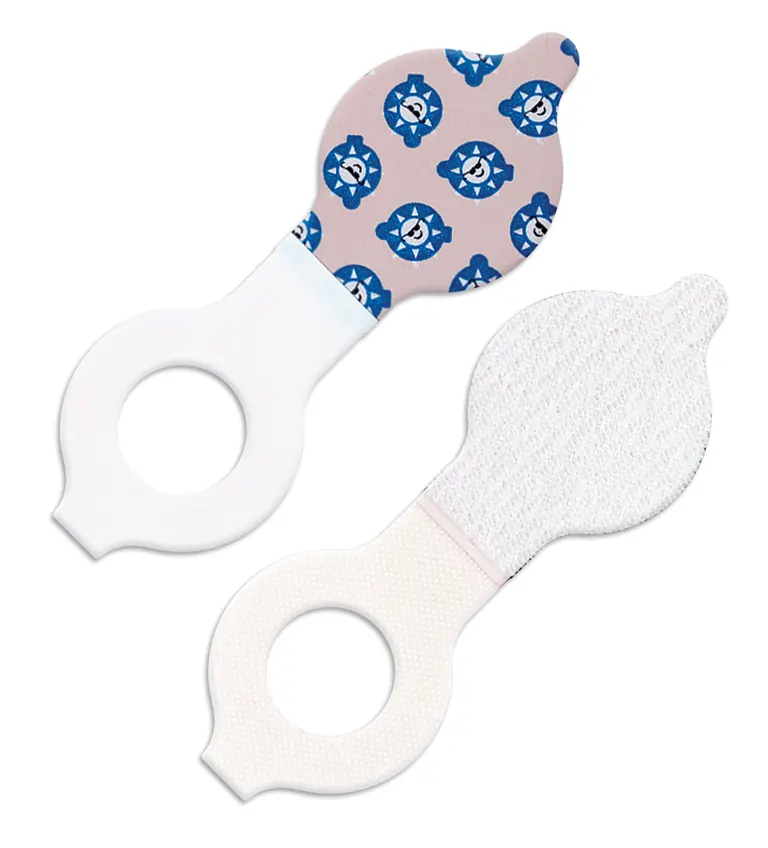 phototherapy patches pink and blue design or white textured design